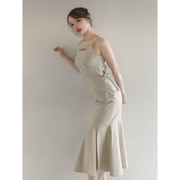 andmary Maily ribbon dress