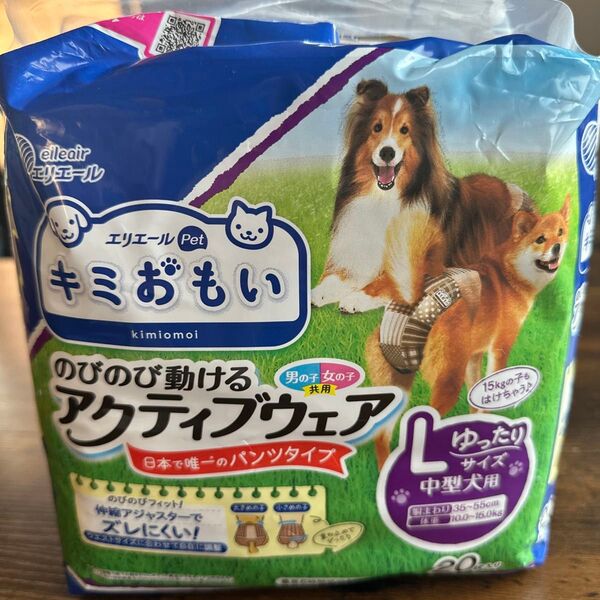 キミおもい のびのび動けるアクティブウェア Lゆったりサイズ 20枚