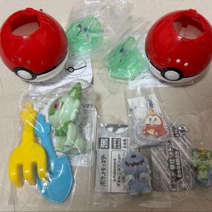 ポケモン ハッピーセット 3個 マスコット2個 アクリルスタンド1個
