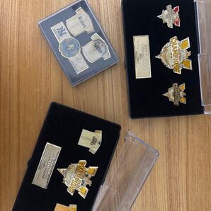 福岡ソフトバンクホークス 埼玉西武ライオンズ ピンバッチ