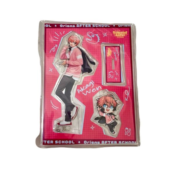 【新品未開封】にじさんじ 赤城ウェン 放課後オリエンス アクリルスタンド アクスタ