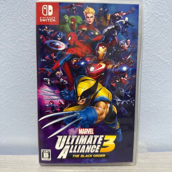 【Switch】 MARVEL ULTIMATE ALLIANCE 3: The Black Order