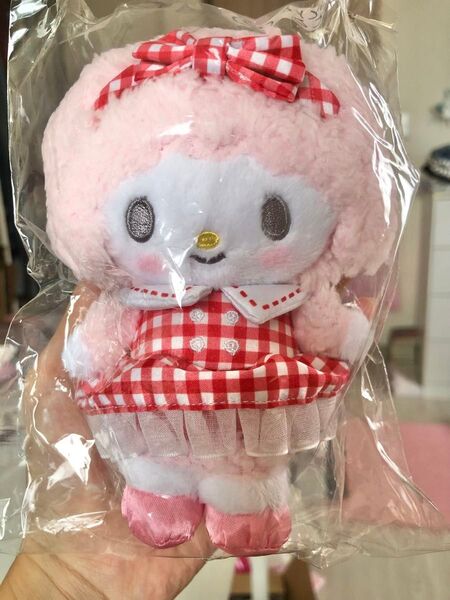 マイスウィートピアノ マイメロディ 当たりくじ クジ サンリオ マスコット ピアノ ぬいぐるみ 人形 ボールチェーン