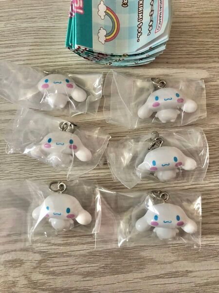 サンリオ めじるしアクセサリー part 2 パート2 シナモロール シナモン シナモンロール 犬 キーホルダー ストラップ