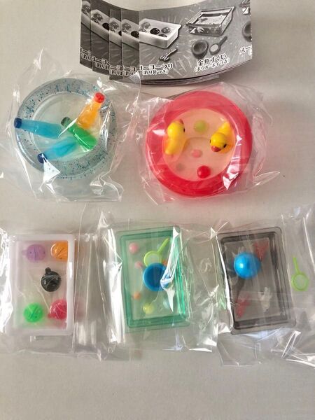 夏祭りマスコット4 お祭り コンプ ガチャ 縁日 全5種 フルコンプ ガシャポン ガチャポン ガチャガチャ 夏まつり 全種類 全種