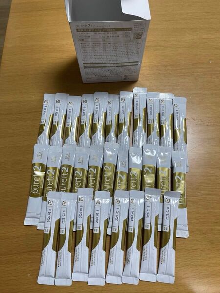 IPS ピュレット2 purett2 supplement サプリメント アミノ酸含有加工食品 30袋 2026.03 B 未開封