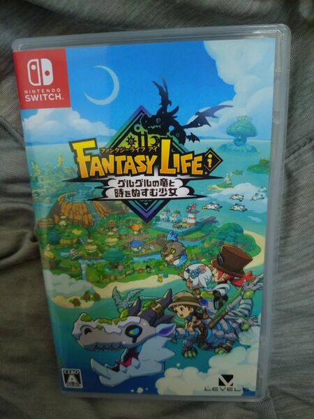 【Switch】 ファンタジーライフi グルグルの竜と時をぬすむ少女