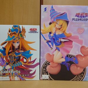 遊戯王 デュエルモンスターズ マジシャンズ ヴァルキリア Equal Arts ブラックマジシャンガール Here Ditail