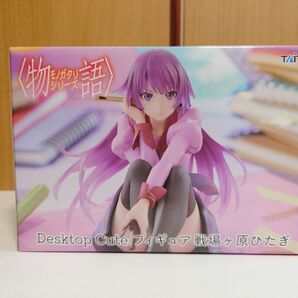 物語シリーズ Desktop Cute 戦場ヶ原ひたぎ フィギュア