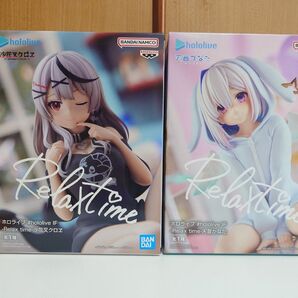 ホロライブ 沙花叉クロヱ 天音かなた フィギュア Relax time リラックスタイム
