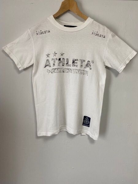 ATHLETA アスレタ ホワイト Tシャツ