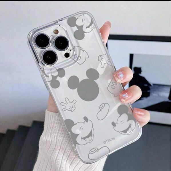 ディズニー ミッキー iphone ケース 1点 iPhone7/8/SE 第2世代/SE 第3世代 A