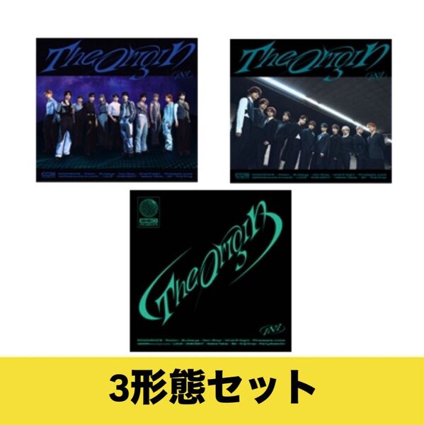 INI THE ORIGIN CD 3形態セット