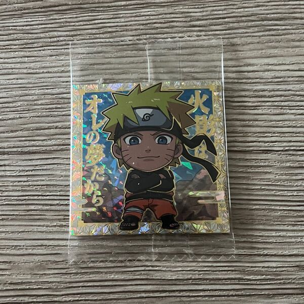 NARUTO-ナルト-疾風伝 忍界シールウエハース vol.3 シークレット