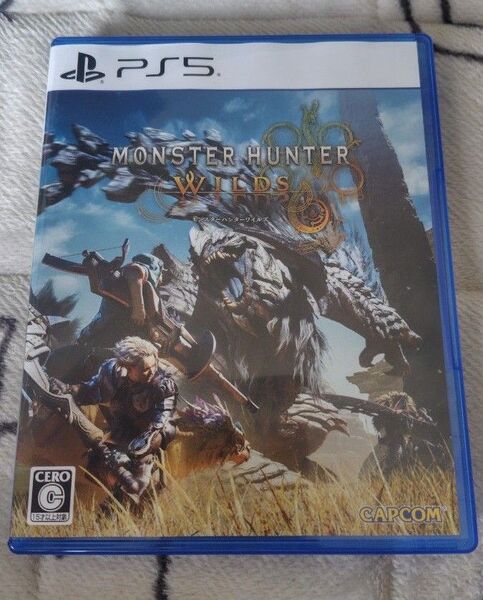 モンスターハンターワイルズ PS5特典コード付き