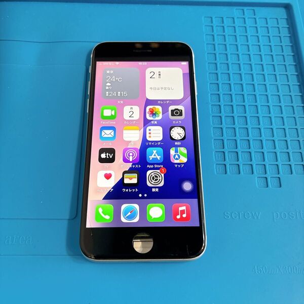 iPhone SE3 純正フロントパネル ジャンク ②
