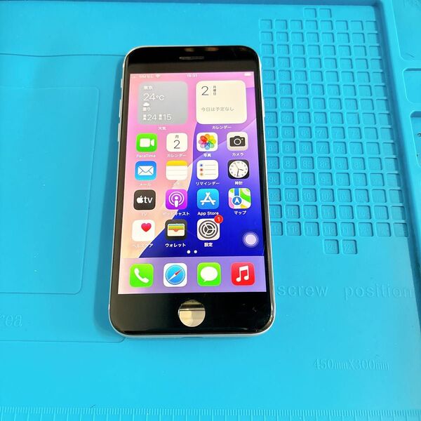 iPhone SE2 純正フロントパネル ジャンク ③