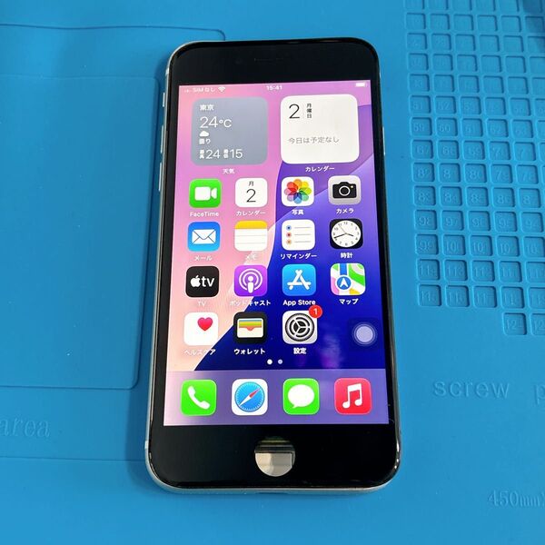 iPhone SE2 純正フロントパネル ジャンク ④