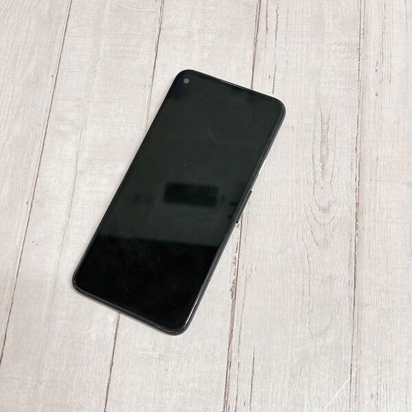 ジャンク Pixel 4a ブラック SIMフリー