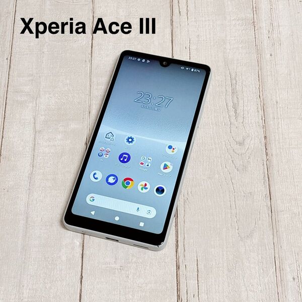 SONY Xperia Ace III SOG08 本体 SIMフリー