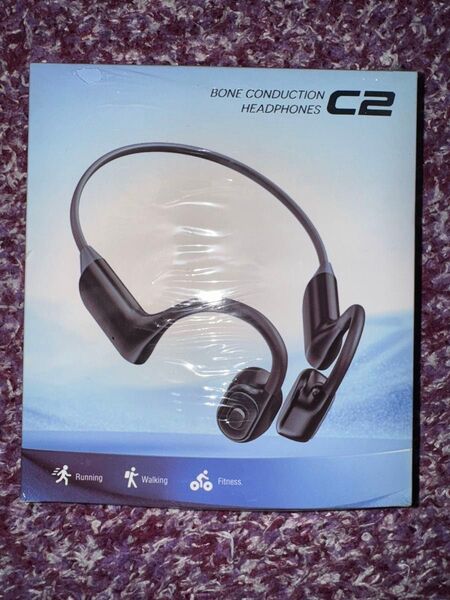 Bluetooth ワイヤレスイヤホン 骨伝導イヤホン イヤホン Type-C 新品 未使用 未開封
