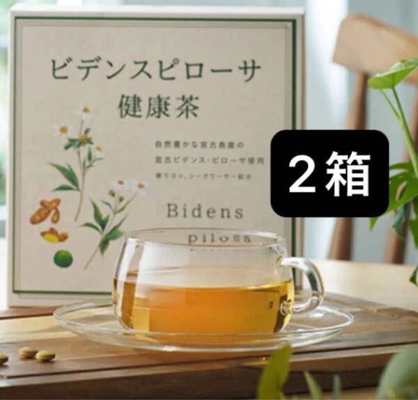 ビデンスピローサ健康茶 30包 × 2箱