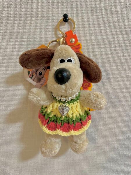 大人気★ 服セット★グルミットぬいぐるみキーホルダー約15cm