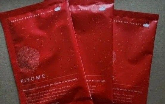 東洋炭酸研究所 入浴剤 キヨメ<現品3包> 美ST雑誌付録
