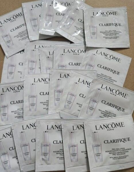 ランコム クラリフィック ブライトニングセラム サンプル 1ml 20包 MAQUIA雑誌付録