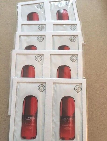 SHISEIDO 資生堂 アルティミューン パワライジング セラム サンプル 1.5ml 10包 美的2025年雑誌付録