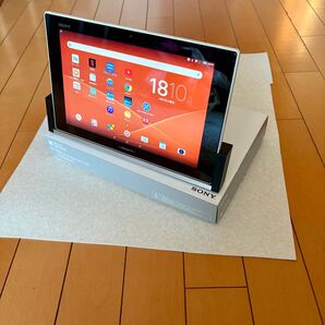 SONY Xperia タブレットZ SO-03E (SPG-321) ホワイト