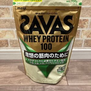 【新品未開封】ザバス ホエイプロテイン100 すっきりフルーティー味 700g