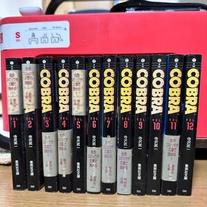 コブラ(C O B R A)全巻12巻。文庫版状態は綺麗だと思います。