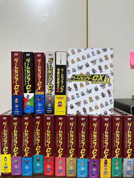ゲームセンターCX、DVD- B O X4〜16、MEGA DRIVE、PC Engne、USA、有野の挑戦状2
