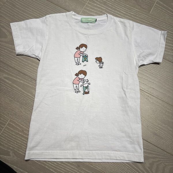 ヨシタケシンスケ展 公式Tシャツ 140