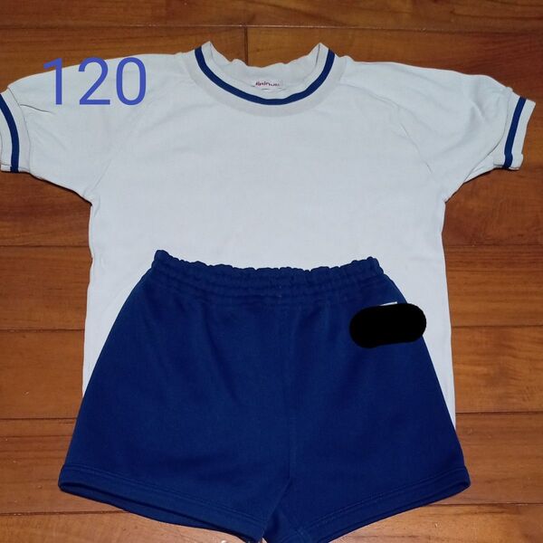 体操服 体操着 半袖 上下セット ハーフパンツ ショートパンツ 120