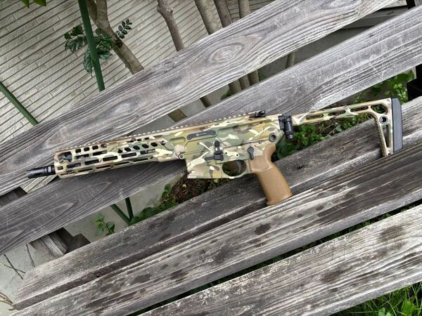 APFG SIG CUSTOM WORKS仕様 MCX SPEAR LT 11.5in SBR GBB