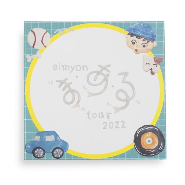 【新品未使用*】あいみょん◯心温まある、メモ帳 (B)◯ツアーグッズ◯AIMYON TOUR 2022 “ま・あ・る”◯