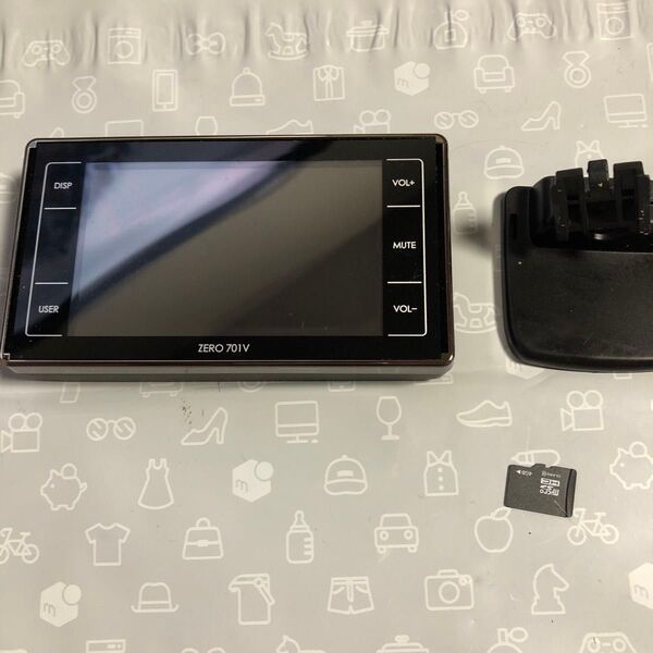 コムテック ZERO 701V レーダー探知機