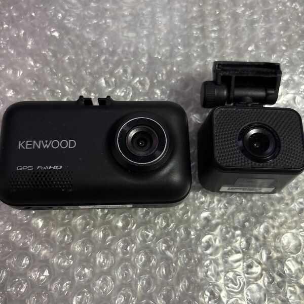 KENWOOD DRV-MR740 ドライブレコーダー 前後