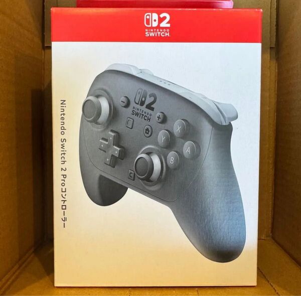 Nintendo Switch 2 Proコントローラー 任天堂 プロコン