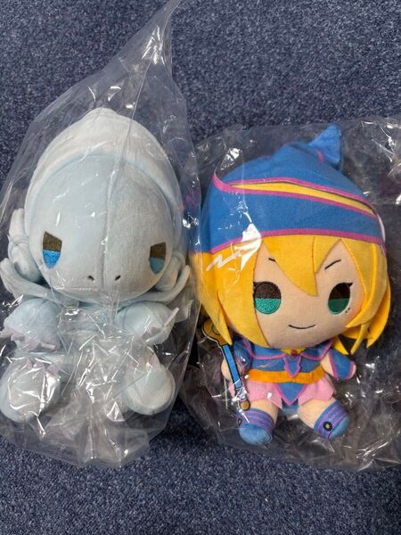 もちどる ブラック・マジシャン・ガール青眼の白龍セット【@Loppi・HMV限定】 ぬいぐるみ 未開封 遊戯王