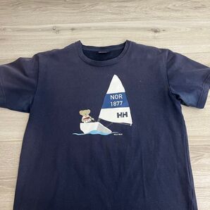 HELLY HANSEN ヘリーハンセン Tシャツ ネイビー サイズL