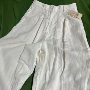 スタディオクリップ VISラミーWストレートPT L 大きめ タグ付き新品未使用