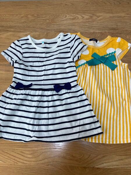95サイズ チュニック 2枚セット 女の子