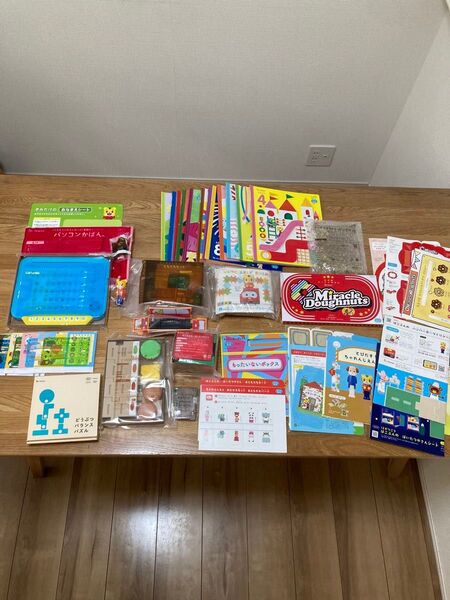 2024年度 こどもちゃれんじ ほっぷ 3歳児 年少向け セット 未使用品多め