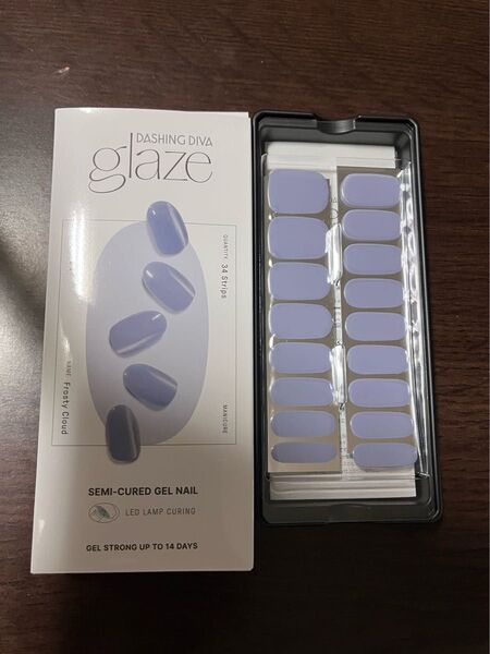 glaze ジェルネイルシール Frosty Cloud