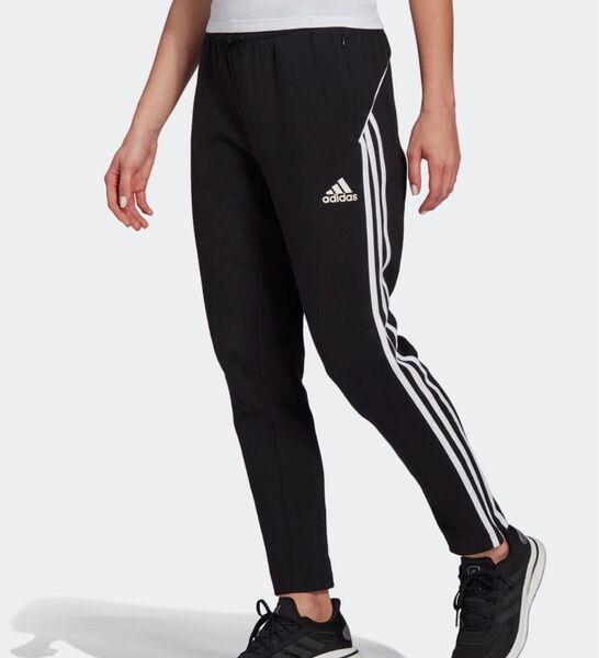 adidas スウェットパンツ ジャージ アディダス 黒 サイズM レディース