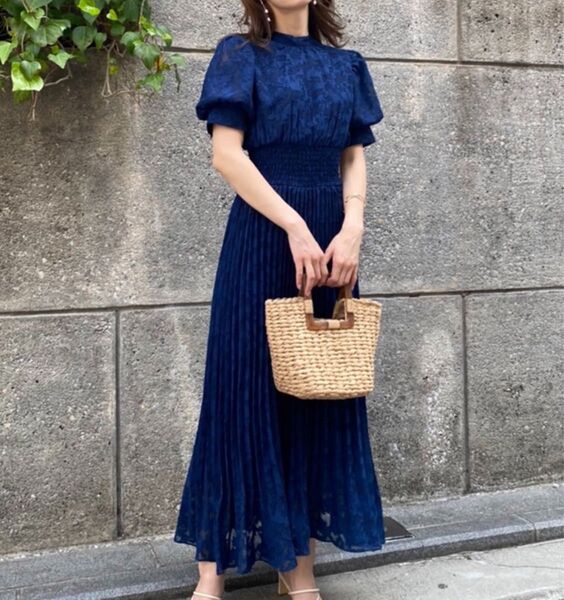 one after another NICE CLAUPロングワンピース レース ワン アフター アナザー ナイスクラップ レース