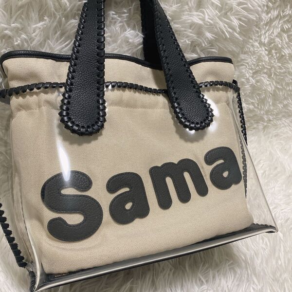 Samantha Thavasa クリアトートバッグ サマンサタバサ